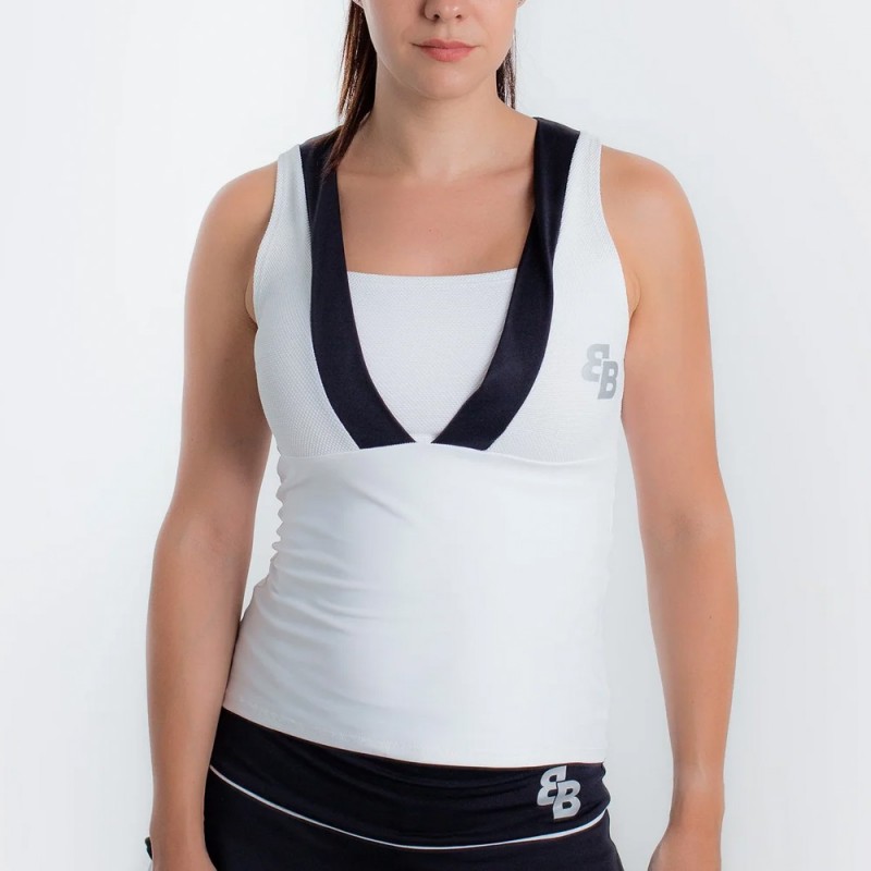 T-Shirt BB Bali black white