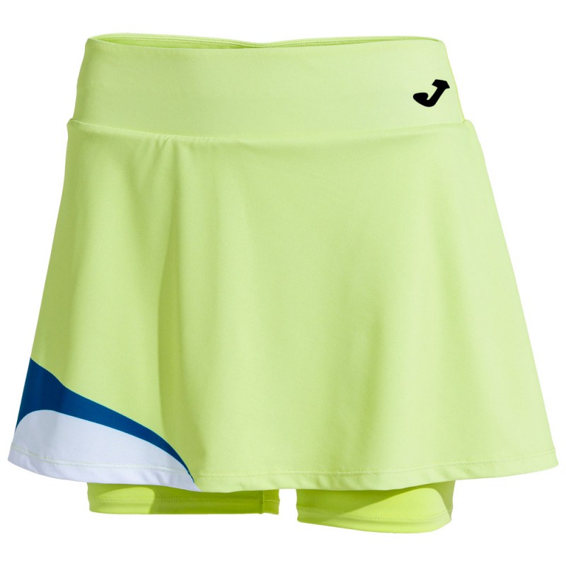 Skirt Joma Tournament lime blue