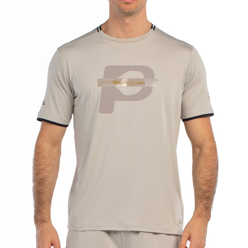 T-shirt Bullpadel Bises Vigoré Stone