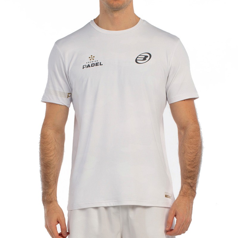 T-shirt Bullpadel Bizme White