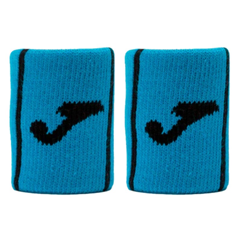 Joma Game Short Light Blue Wristbands