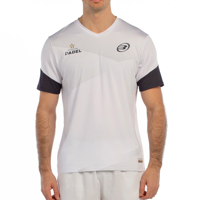 T-shirt Bullpadel Brial white