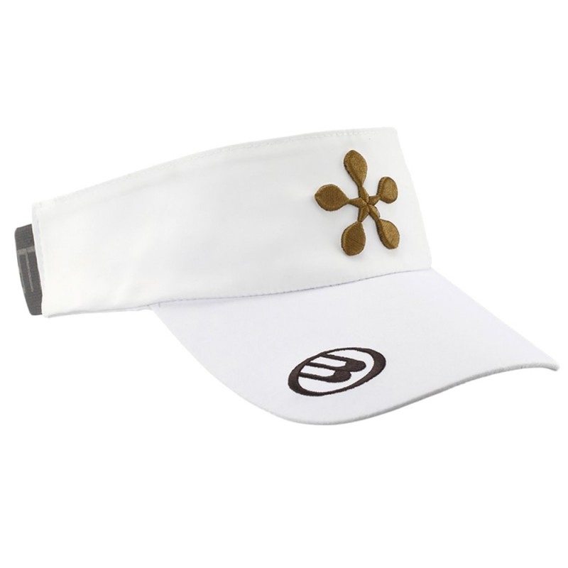 Visor Bullpadel BPV-PMR2506 Premier White