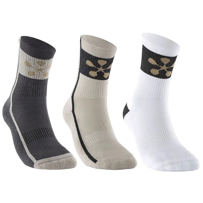 Socks Bullpadel BPPMR2503 Premier Pack 3 colors