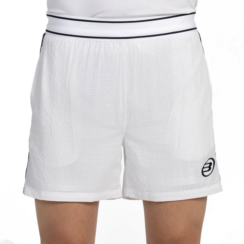 Short Bullpadel Lobios White Black
