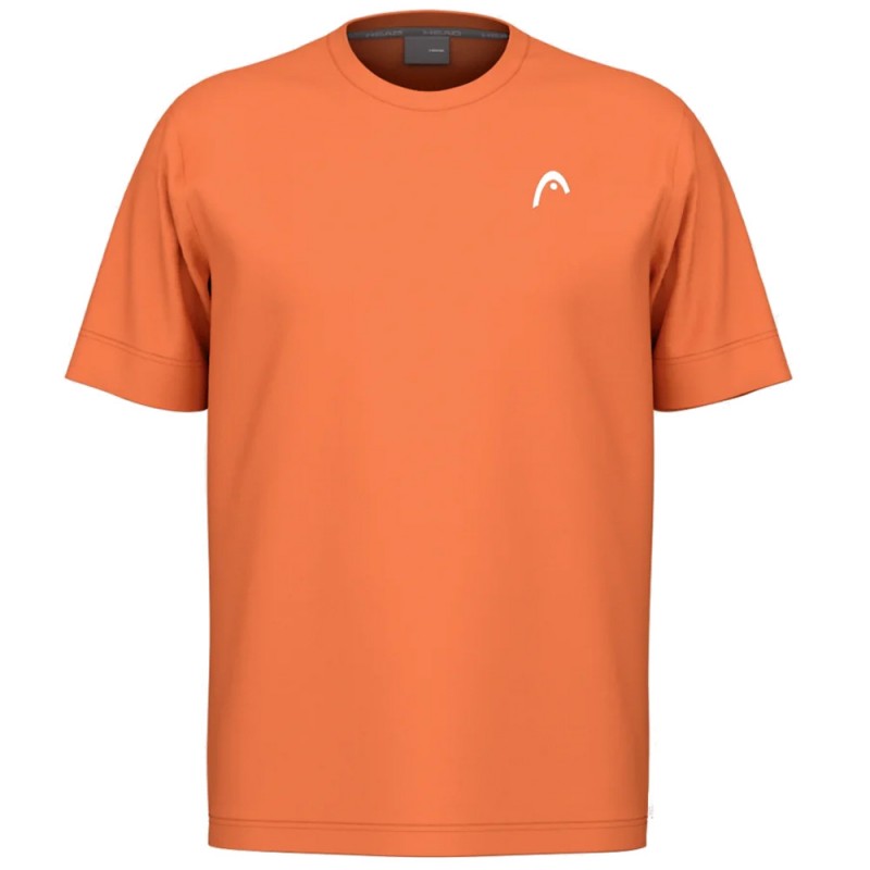 T-shirt Head Slice II Orange