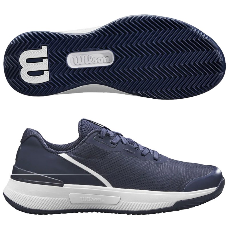 Wilson Intrigue Lite navy blaze 2025 padel shoes