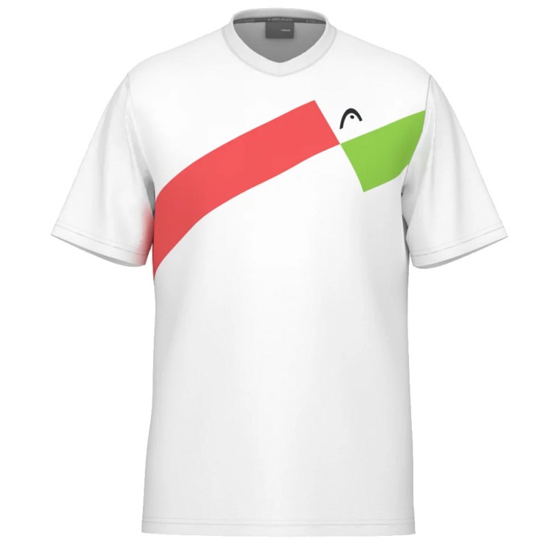 Head Topspin white T-shirt