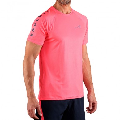 T-Shirt Endless Feisty Iconic pink