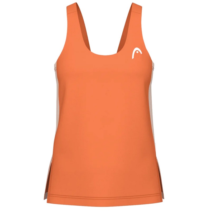 Head Spirit Tank Top t-shirt in orange