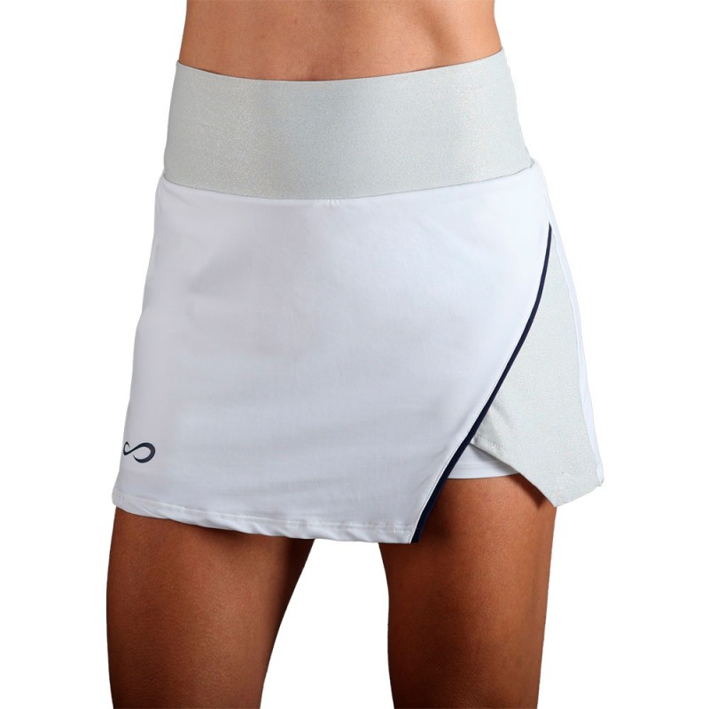 Skirt Endless Zephyr white silver