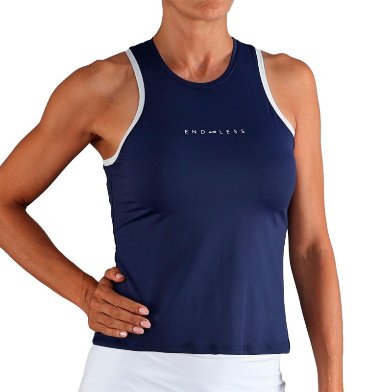 T-Shirt Endless Essential navy