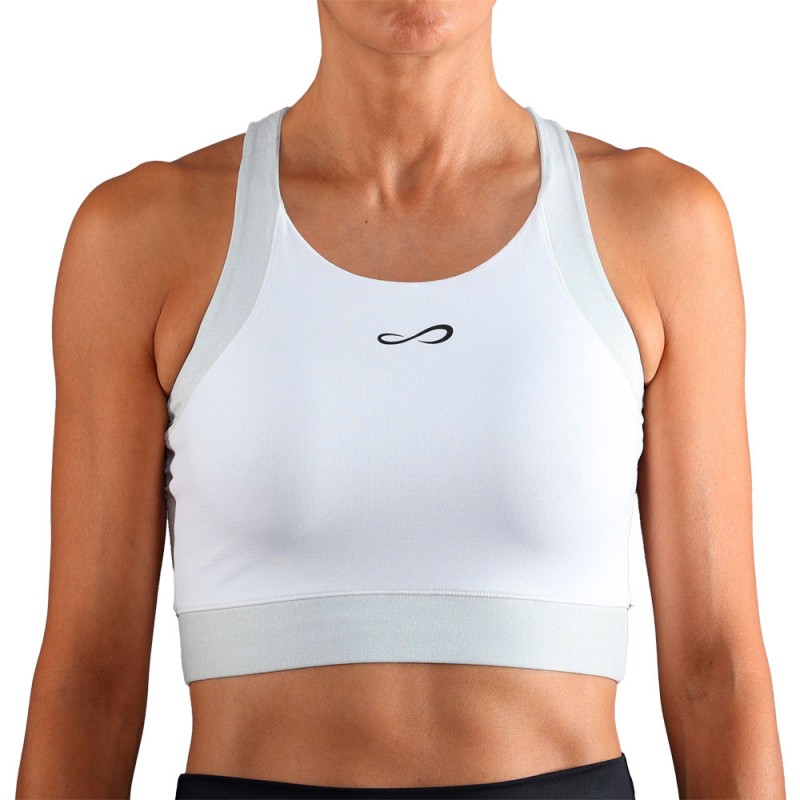 T-Shirt Endless Top Crop white