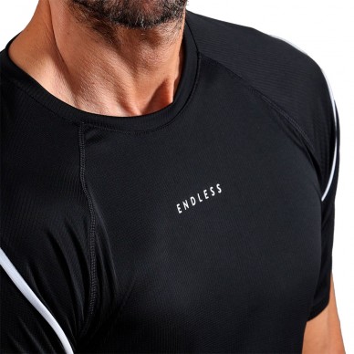 T-shirt Endless Aphex black