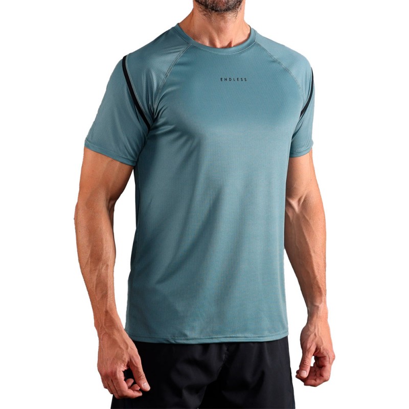 T-shirt Endless Aphex Blue