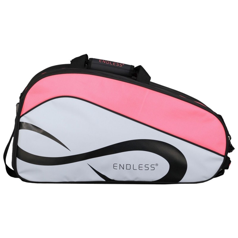Endless Icon white pink 2025 Padel Bag