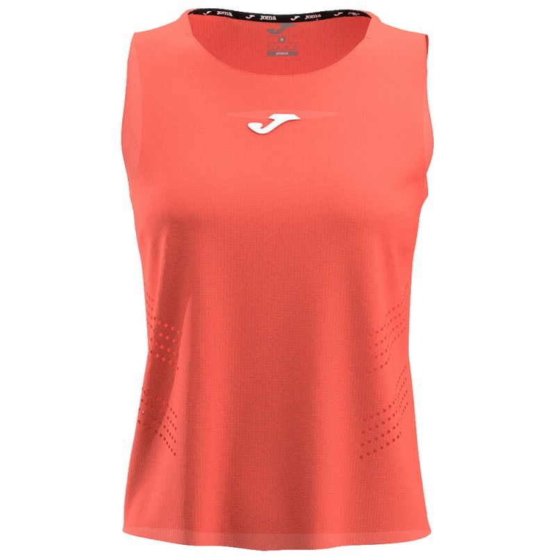 T-shirt Joma Challenger Woman coral