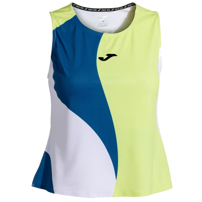 T-shirt Joma Challenger Woman green blue