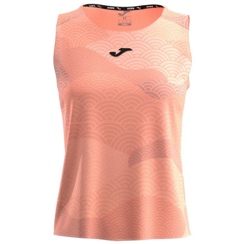 T-shirt Joma Challenger Woman print orange