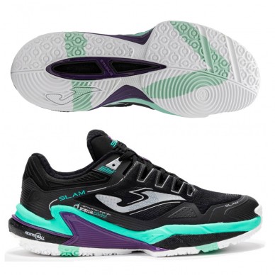 Joma Slam Men 2501 Black 2025 Padel Shoes