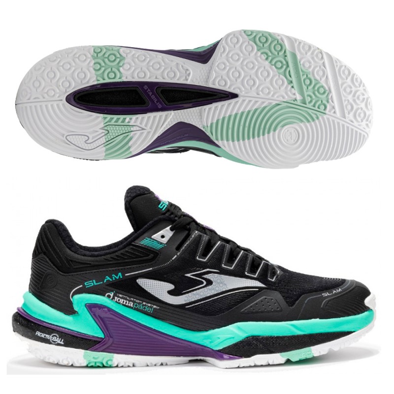 Joma Slam Men 2501 Black 2025 Padel Shoes