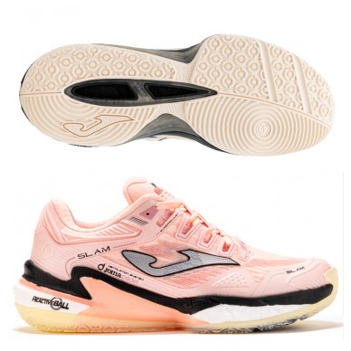 Joma Slam Lady 2529 Pink 2025 Padel Shoes