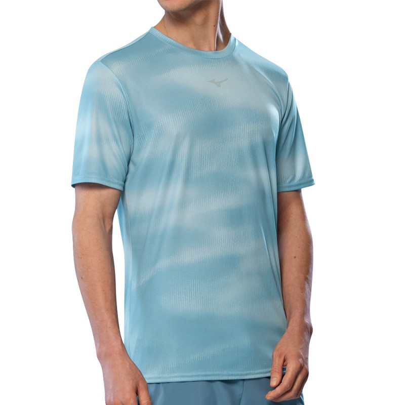 T-shirt Mizuno Core Graphic TEE blue