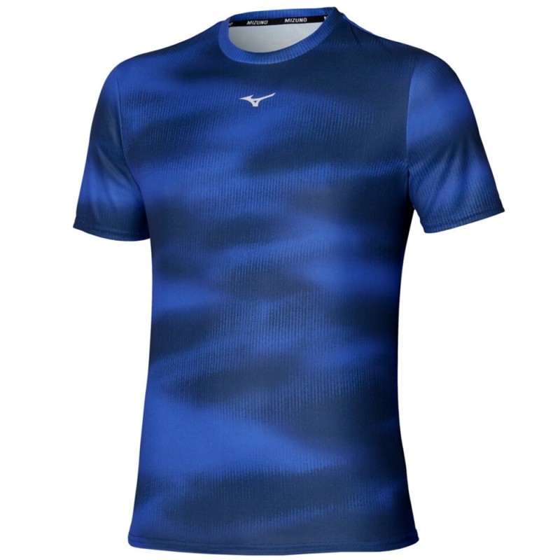 T-shirt Mizuno Core Graphic TEE light blue