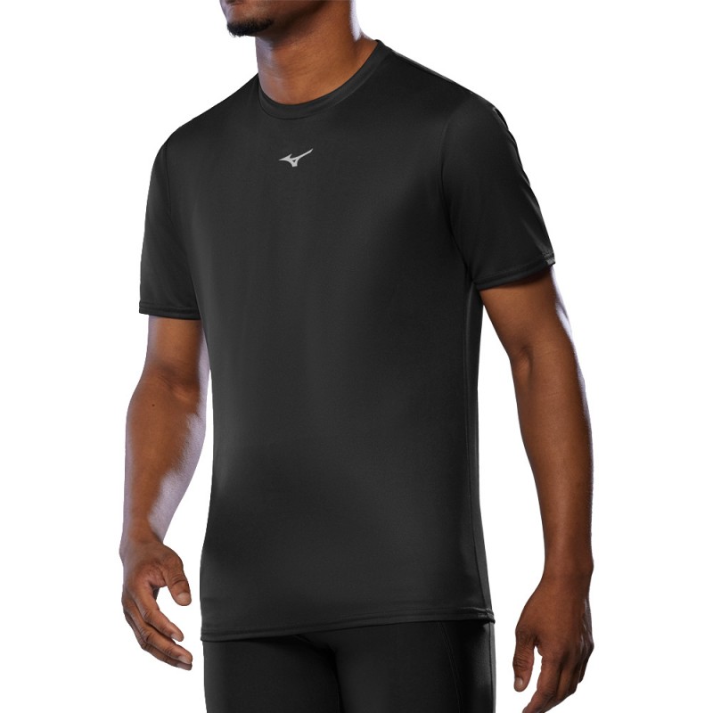 T-shirt Mizuno Core Graphic TEE black