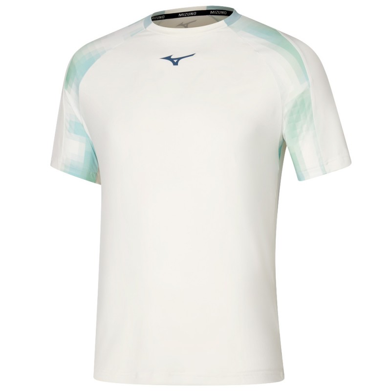 T-shirt Mizuno Tennis Shadow TEE white