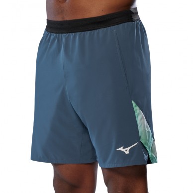 Short Mizuno Tennis 8IN Amply indigo blue