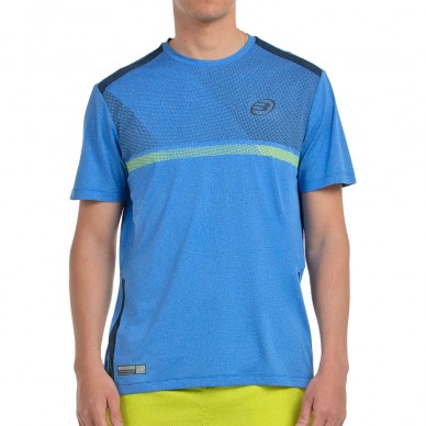 T-shirt Bullpadel Bilao blue