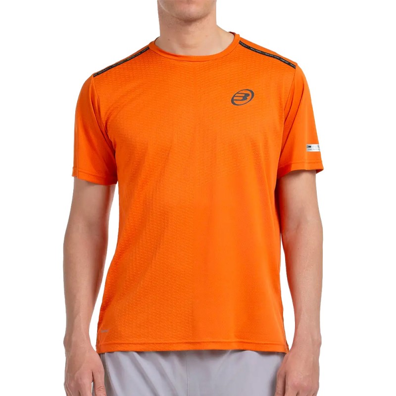 T-shirt Bullpadel Mesia orange