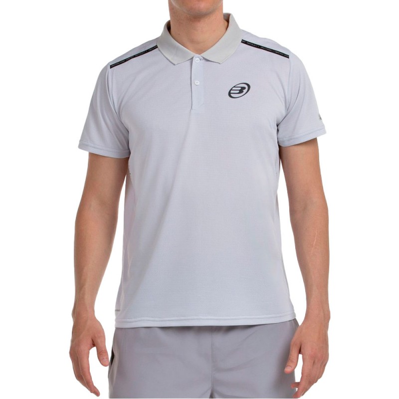 Polo Bullpadel Mirac Grey