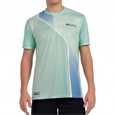 T-shirt Bullpadel Brumo green