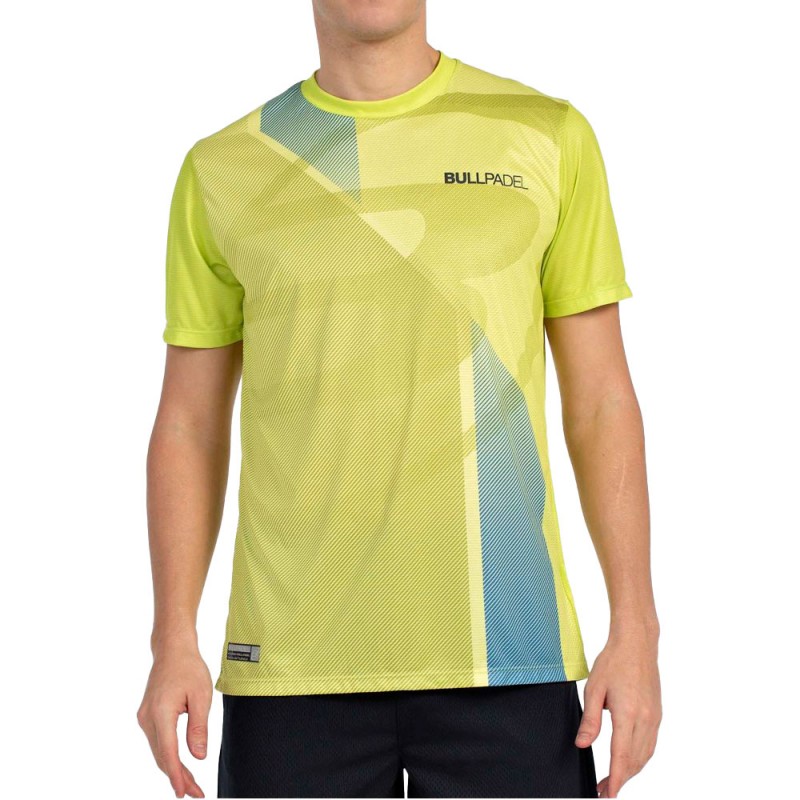 T-shirt Bullpadel Brumo lime