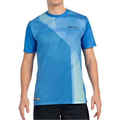 T-shirt Bullpadel Brumo blue