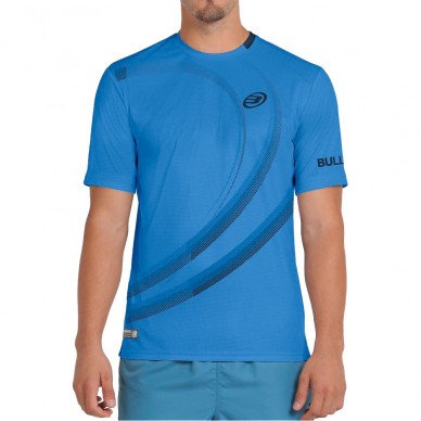 T-Shirt Bullpadel Beque Blue
