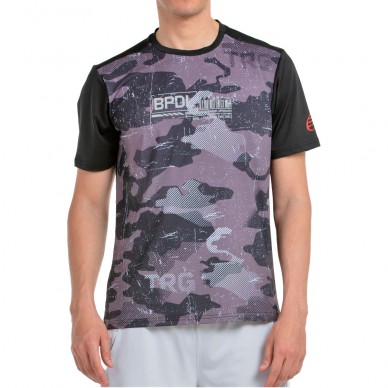 T-shirt Bullpadel Esgos Black