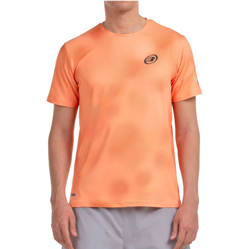 T-shirt Bullpadel Manaus Orange