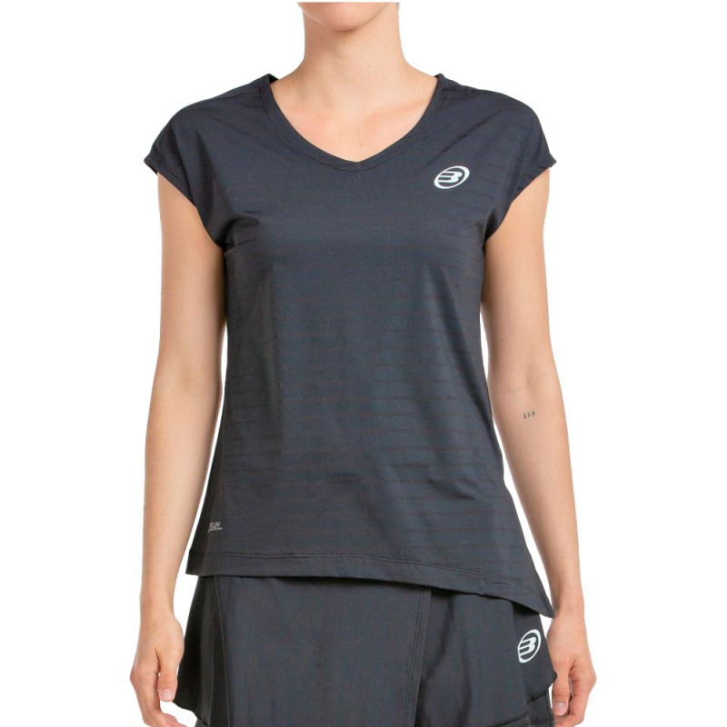 T-shirt Bullpadel Adoros black