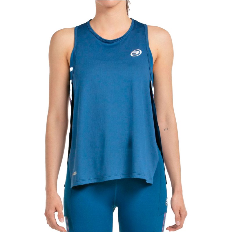 T-shirt Bullpadel Duranta blue