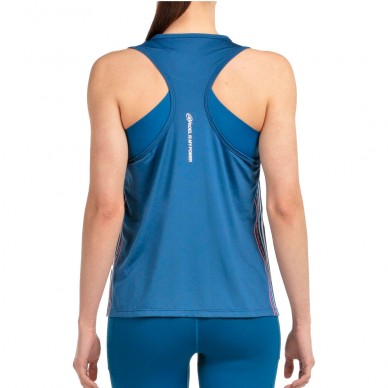 T-shirt Bullpadel Duranta blue