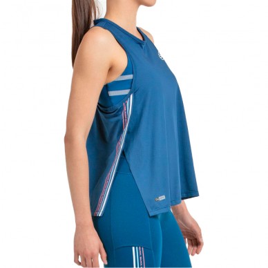 T-shirt Bullpadel Daca blue