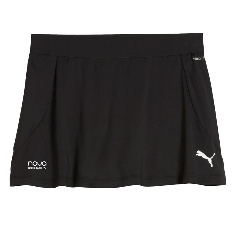 Skirt Puma Individual Padel Black