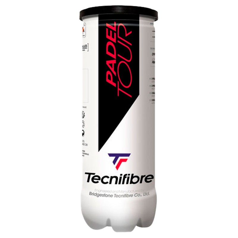 Bottle balls Tecnifibre Padel Tour