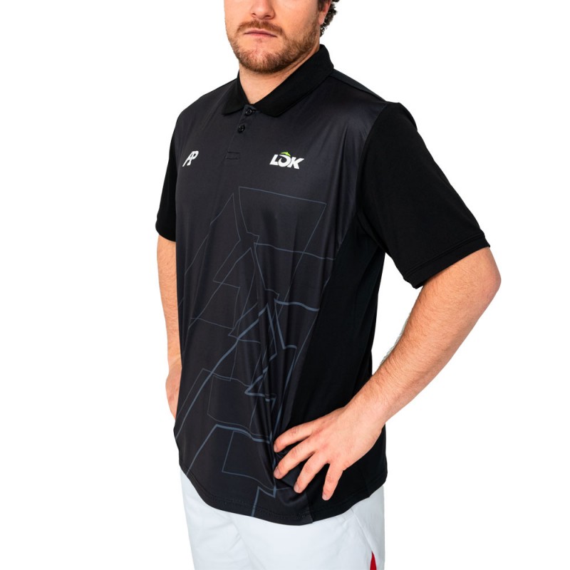 Polo Lok Wilderness A1Padel black