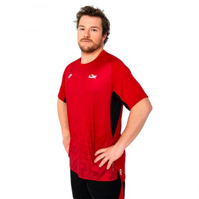 T-shirt Lok Hood A1Padel red