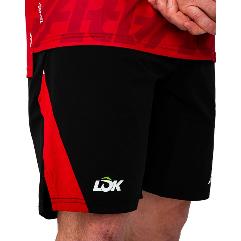 Short Lok Lewis A1Padel black