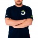 T-shirt Lok Glacier A1Padel navy blue